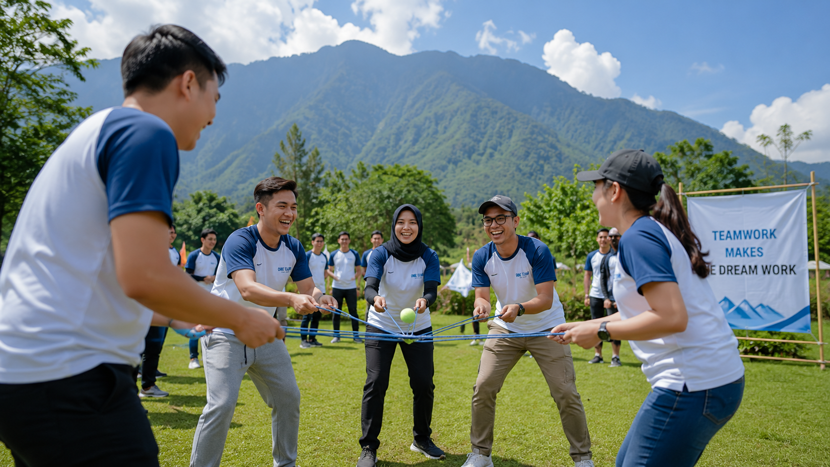 Corporate Gathering Corporate Gathering Jogja Event Organizer Yogyakarta EO Jogja Team Building Company Gathering Family Gathering Outbound Jogja Company Trip Event Organizer Corporate Gathering Perusahaan Jasa Event Organizer Tour Perusahaan Employee Gathering Calany Indonesia